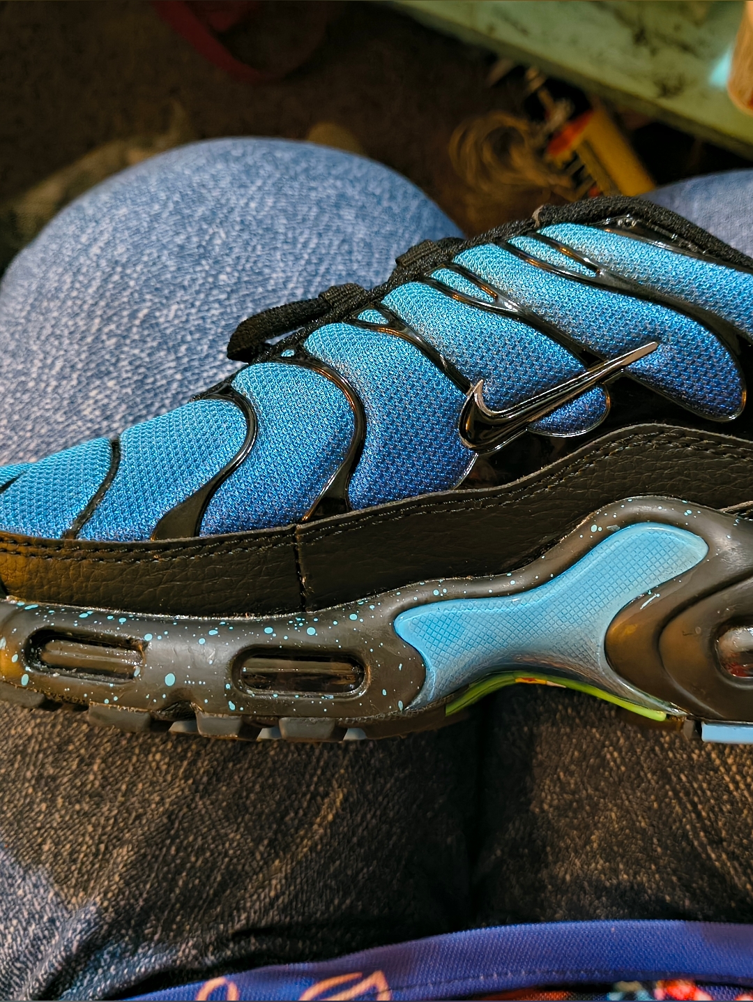 Nike Air Max Plus Tn "Stargazing" - University Blue/Black (2022) Men's Size 6/W8